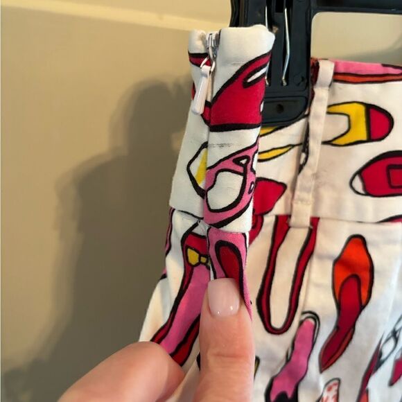 Grace Elements Color Shoe Skirt size 10 - Picture 3 of 6